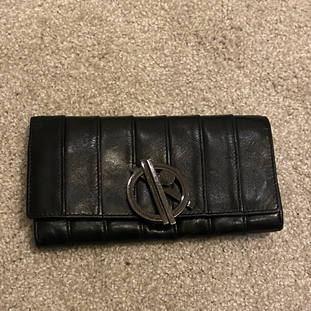 Reed Krakoff Black Leather Wallet